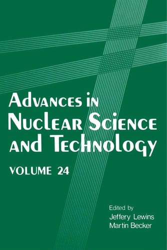Advances in nuclear science and technology