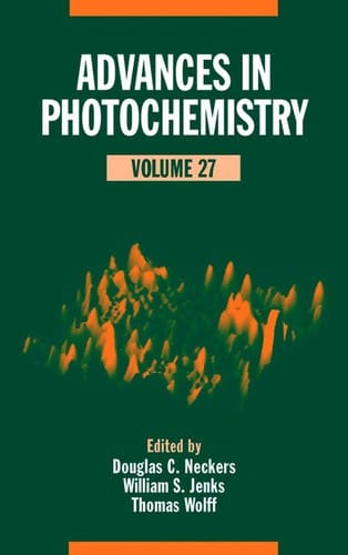 Advances in photochemistry