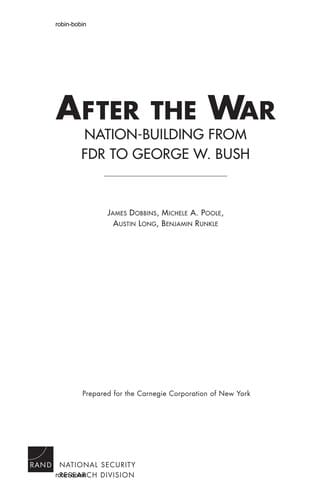 After the war