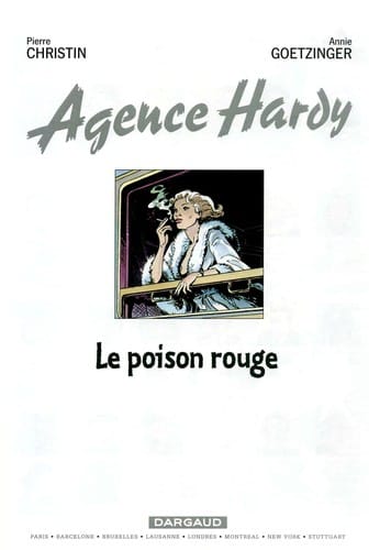 Le poison rouge