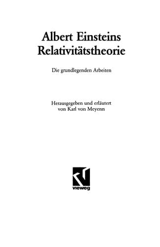 Albert Einsteins Relativitätstheorie