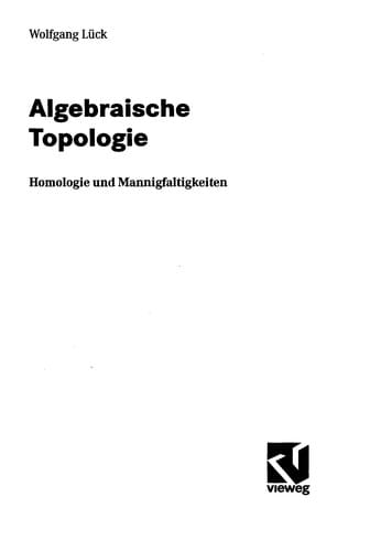 Algebraische Topologie