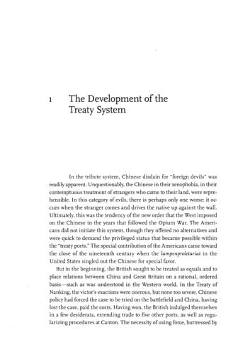 America's response to China