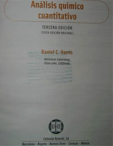 Análisis químico cuantitativo