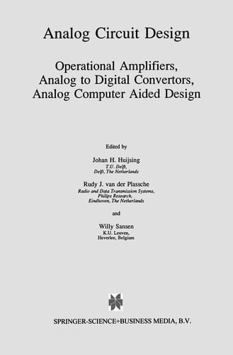 Analog Circuit Design