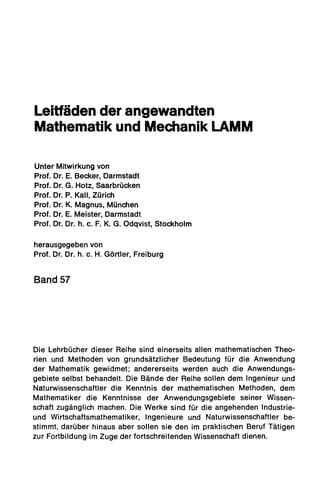 Analyse von Rechensystemen