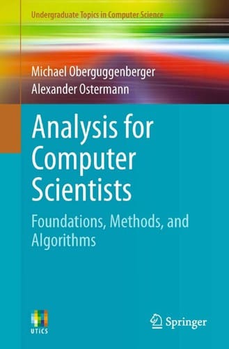 Analysis for computer scientists