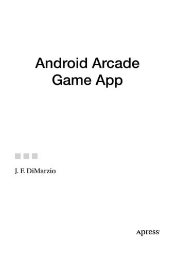 Android Arcade Game App