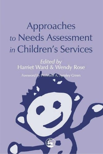 Approaches to needs assessment in children's services