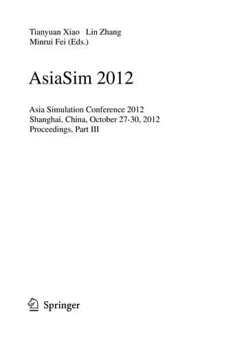 AsiaSim 2012