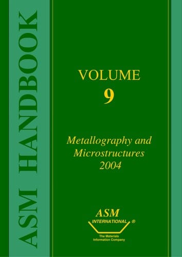 ASM handbook