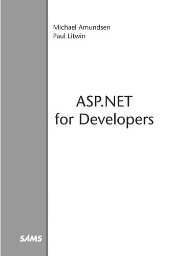 ASP.NET for developers