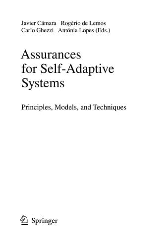 Assurances for Self-Adaptive Systems