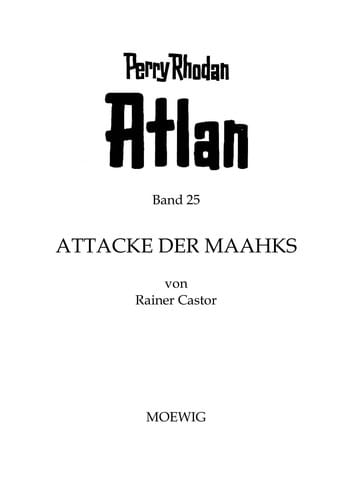 Attacke der Maahks