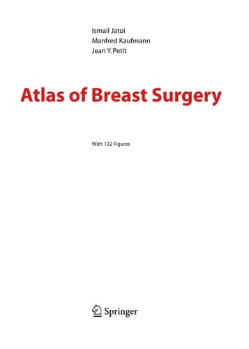 Atlas of breast surgery