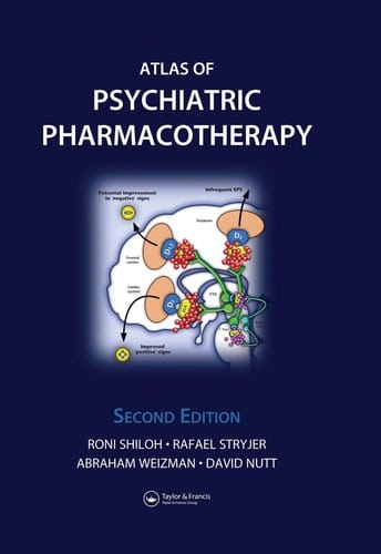 ATLAS OF PSYCHIATRIC PHARMACOTHERAPY; RONI SHILOH...ET AL