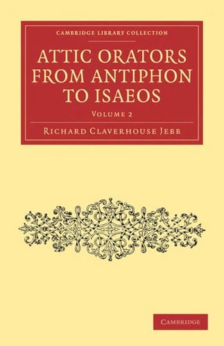 Attic orators from Antiphon to Isaeos
