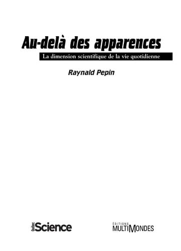 Au-delà des apparences