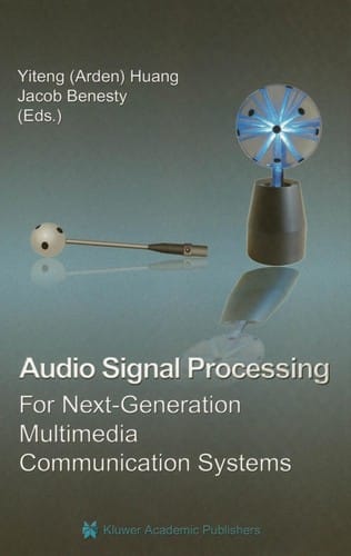 Audio signal processing for next-generation multimedia communication systems