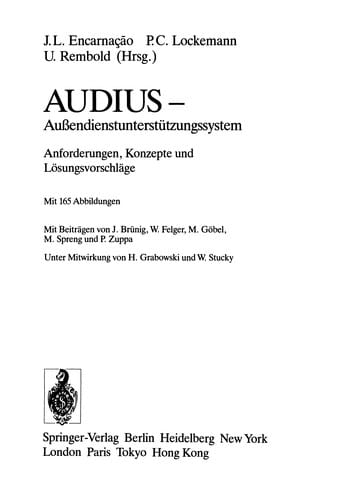 Audius--Außendienstunterstützungssystem