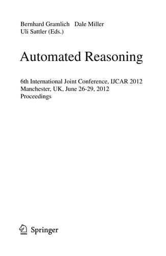 Automated Reasoning