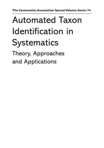 Automated taxon identification in systematics