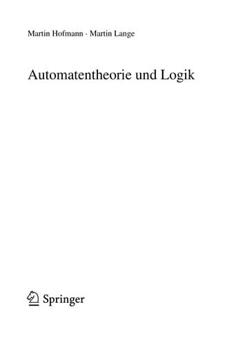 Automatentheorie und Logik