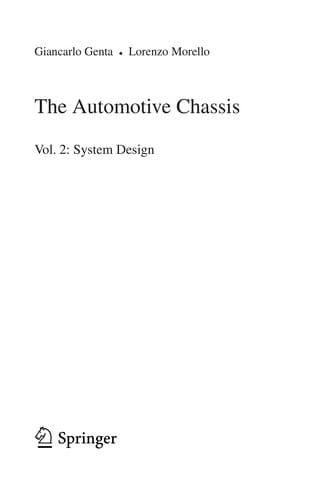 The Automotive Chassis