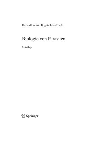 Biologie von Parasiten