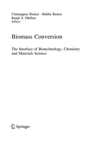 Biomass Conversion