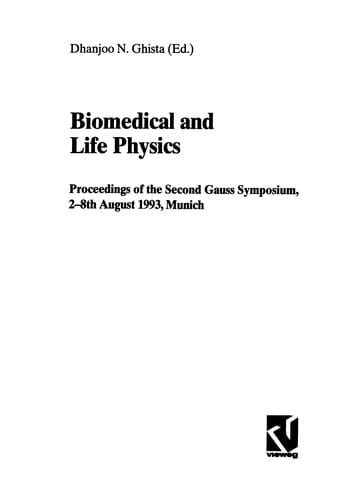 Biomedical and Life Physics