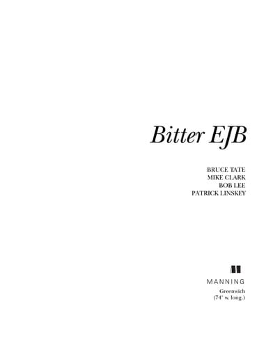 Bitter EJB