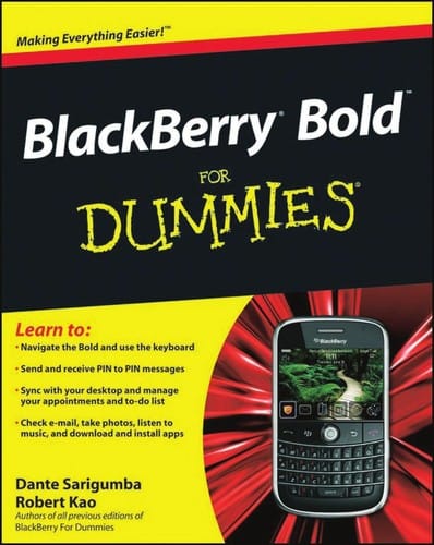 BlackBerry Bold for dummies