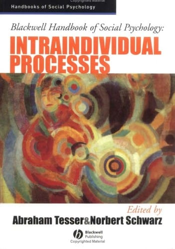 Blackwell handbook of social psychology