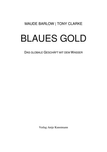 Blaues Gold