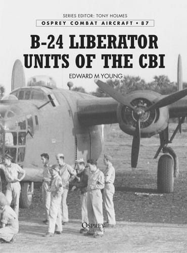 B-24 Liberator units of the CBI