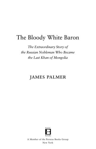 The bloody white baron