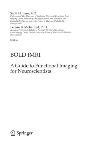 BOLD fMRI