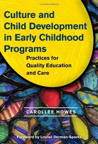 Culture and child development in early childhood programs