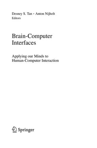 Brain-computer interfaces