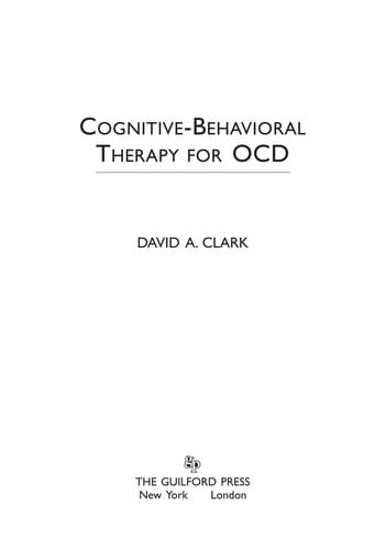 Breaking free from OCD