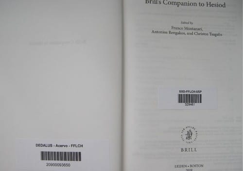 Brill's companion to Hesiod