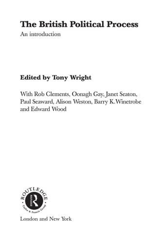 The British political process