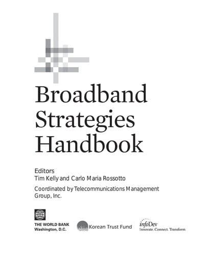 Broadband strategies handbook