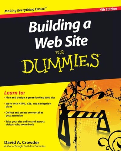 Building a Web site for dummies