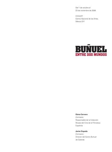 Buñuel, entre dos mundos