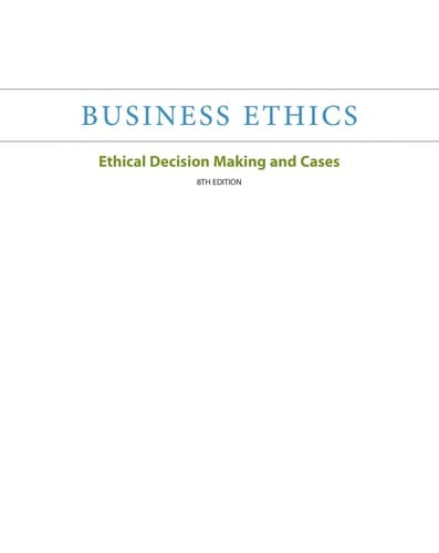 Business ethics
