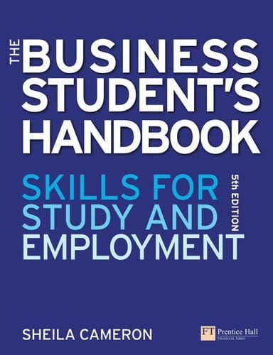 The business student's handbook