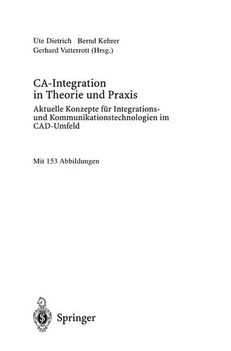 CA-Integration in Theorie und Praxis