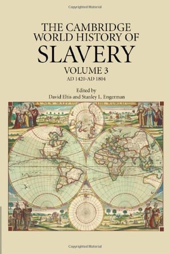 The Cambridge world history of slavery